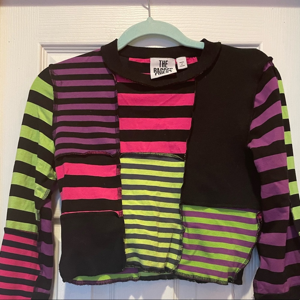The Ragged Priest Patch Long Sleeve